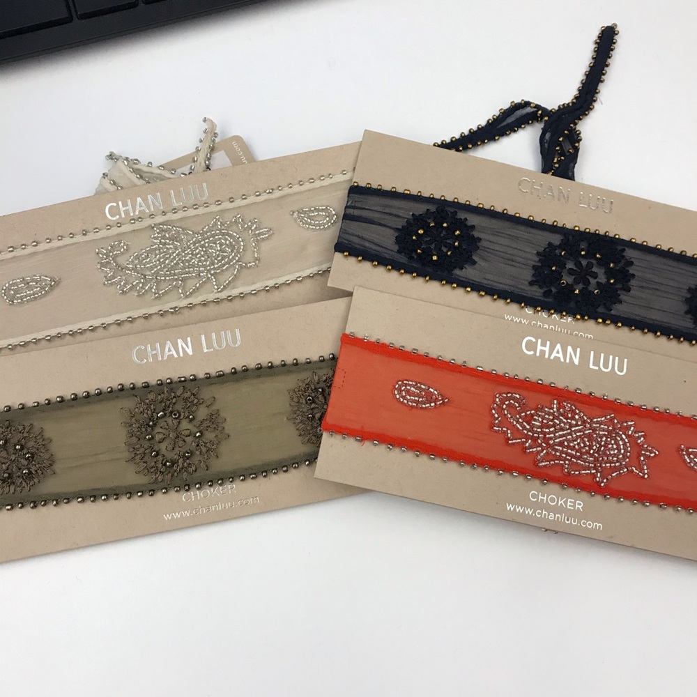 Chan Luu beaded choker lot!